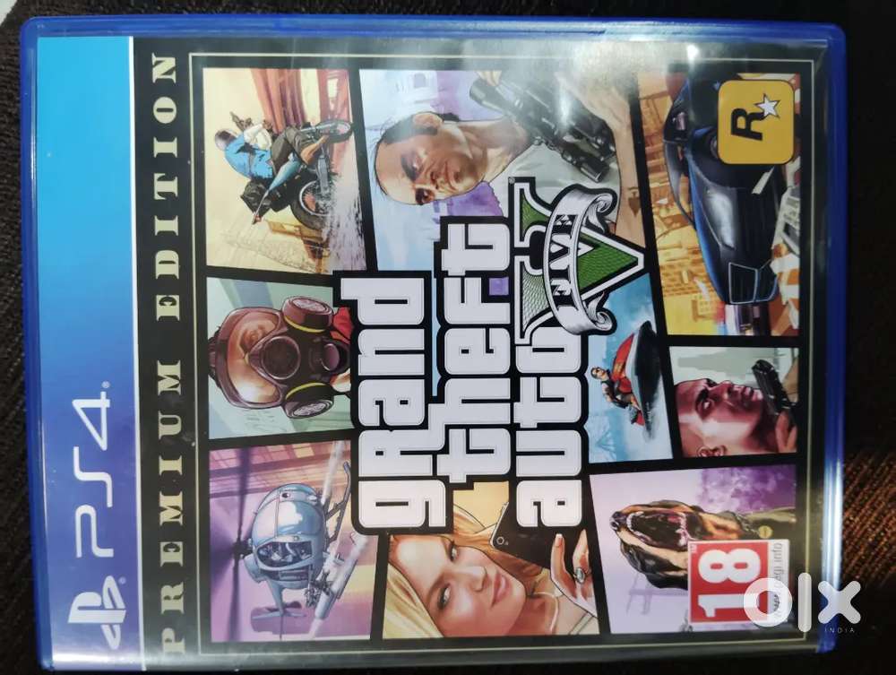 Ps4 game gta5