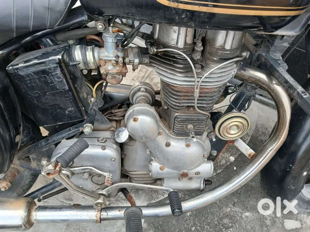 old bullet right side brake and left side Gear