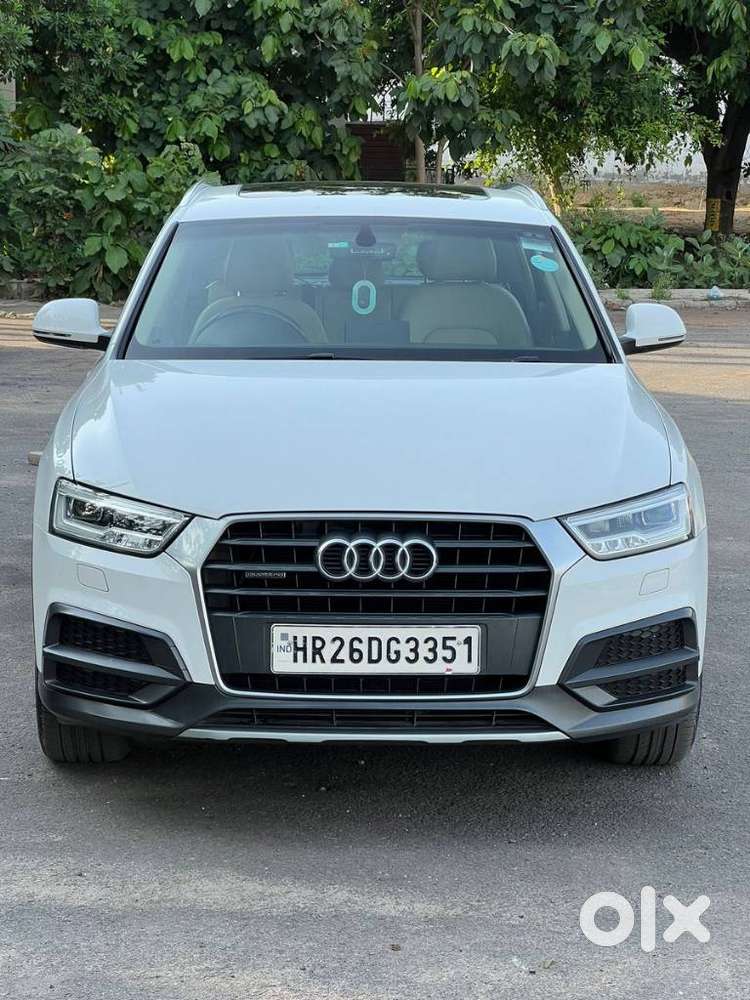 Audi Q3 35 TDI Quattro Premium, 2017, Diesel