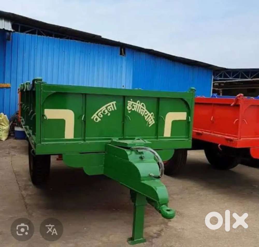 Tractor trolley