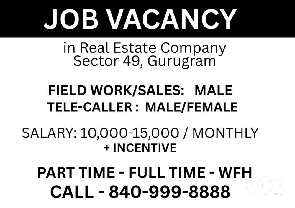 Real Estate Job