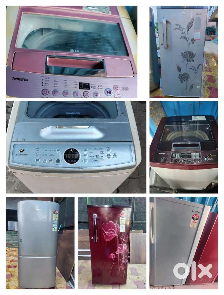 Fridge washing machine Furniture on Rent