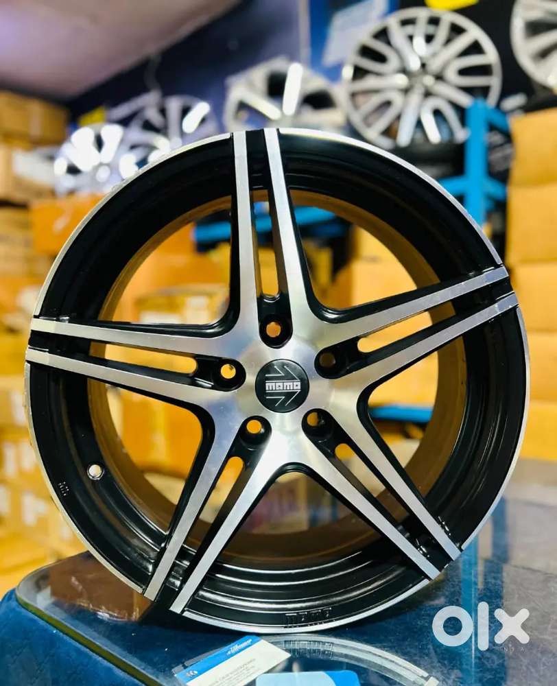 17 inch 5×112 pcd MOMO MIZAR CONCAVE wheels set of four in best price