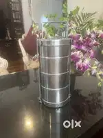 Stainless steel tiffin carrier