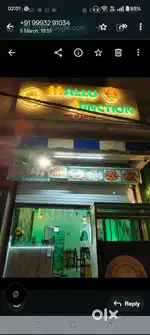 Fully Equipped Restaurant Interior for Sale