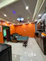 2bhk full furnished 2 room 1 hall room