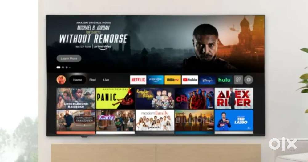 52 SMART LED Tv 2 YEARS WARRNTY NEW BRAND