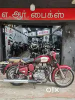 ROYAL ENFIELD CLASSIC 500 Maroon