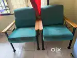 Teak Sofa Set of two