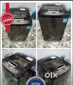 I'd 089 lg black colour top load washing machine 6.5kg Fully automatic