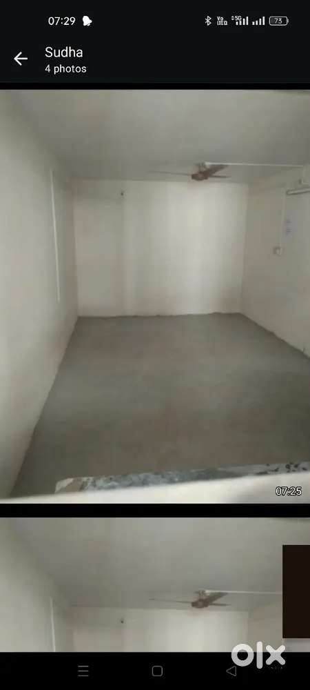 Office 200 sqft ground floor at Trimurtinagar broker excuse