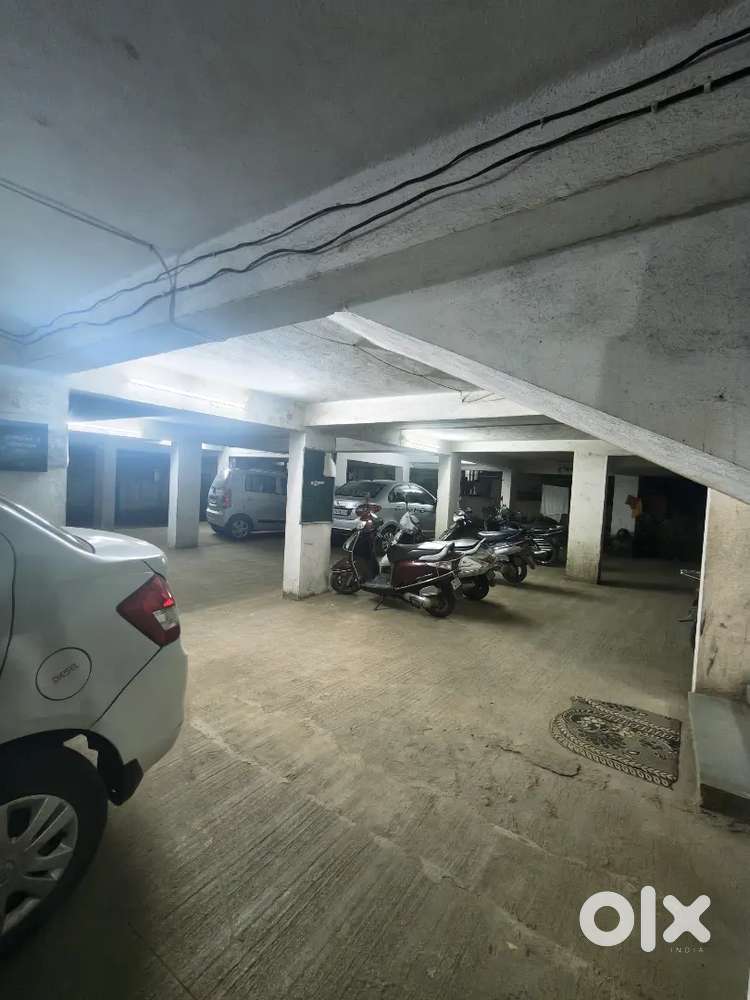 Flat has personal terrace and very spacious area than todays row house