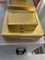 Bangle box with earring box
