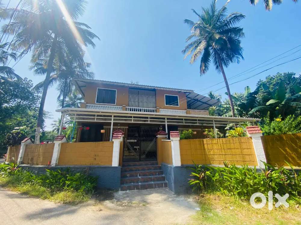 House for Rent – 1st Floor near Shivan Kovil, Kovilparambu, Mundur
