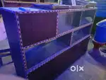 Sweets display counter & racks.