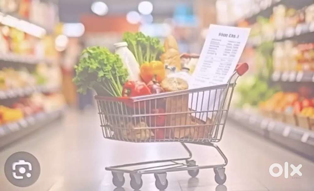 Need a salesman for grocery store