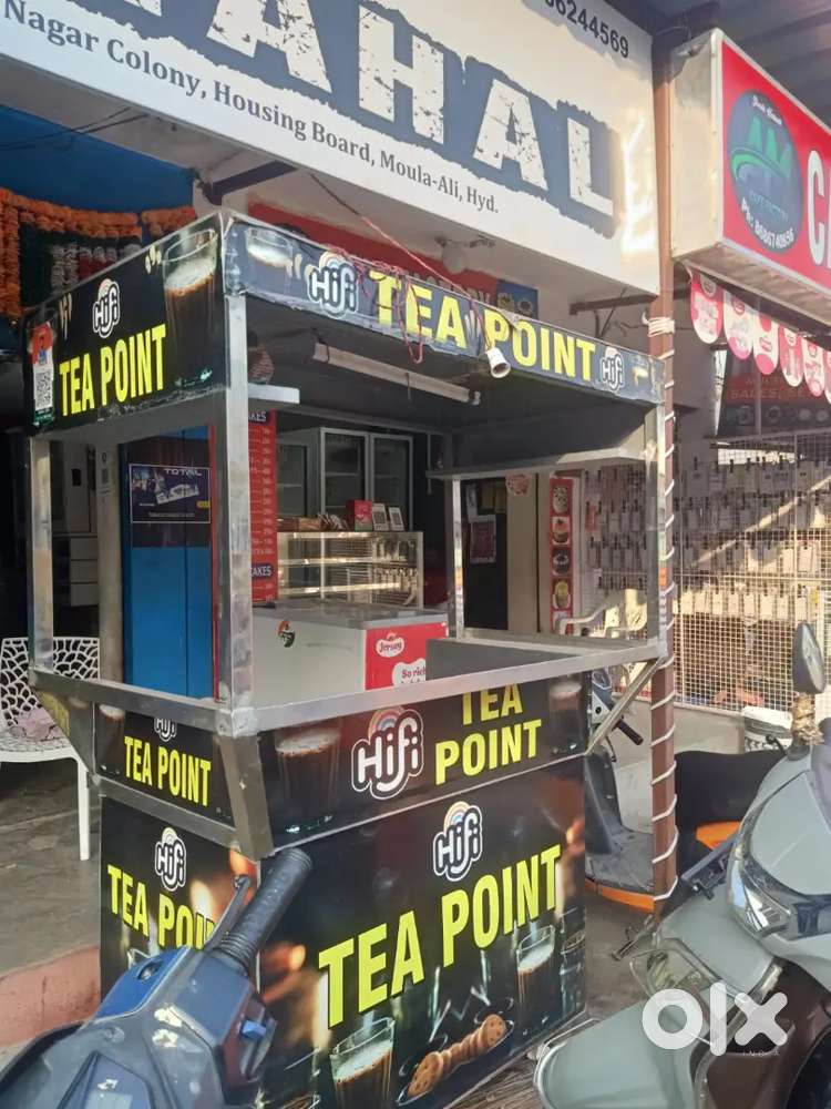 Tea point new