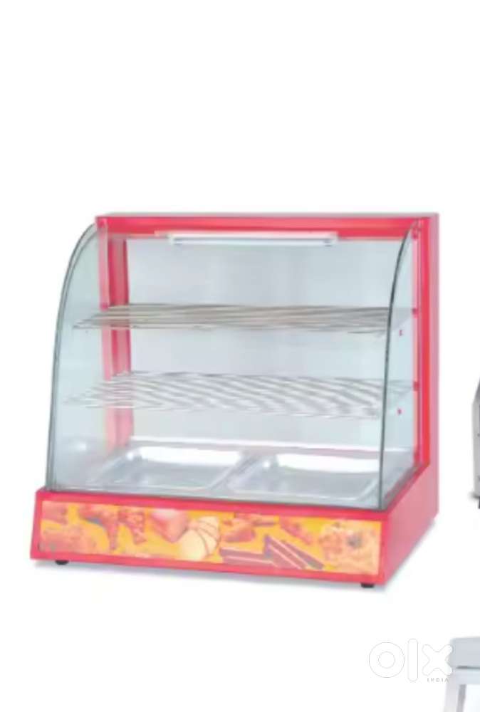 Fried chicken display counter for sale