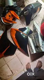 Ktm Rc 390,200 Body Kit