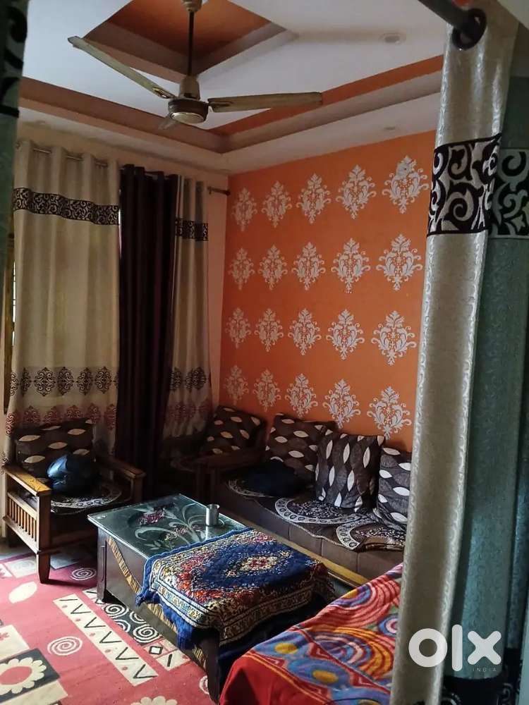 2 bhk fully furnished house for rent near Seema Dental AIIMS  12000/-