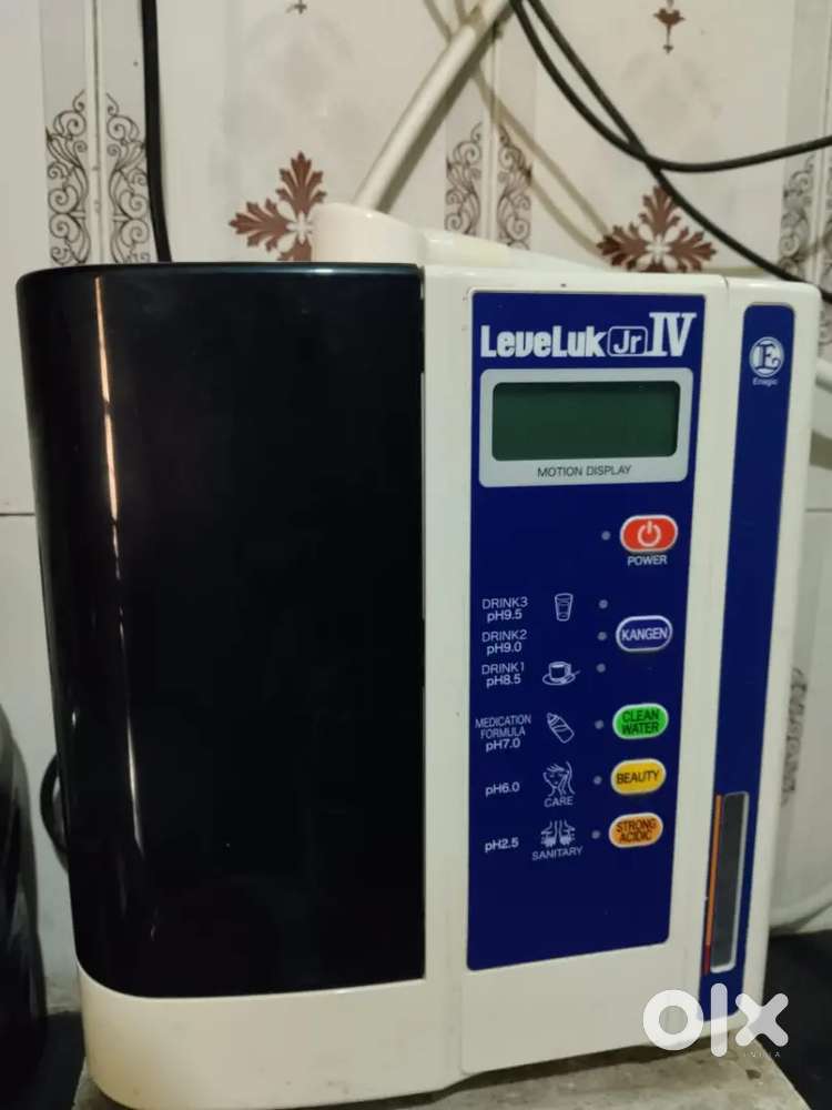 Enagic Leveluk JrIV kangen Water Ionizer Machine – Excellent Condition