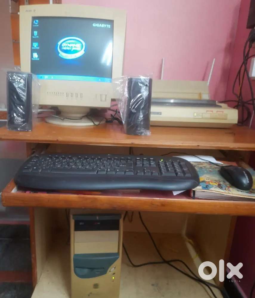 Computer ,two printers for sale