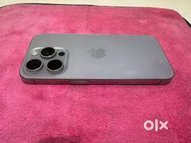 Iphone 15 pro 256 GB. 60k