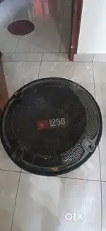 JBL BASE TUBE & SONY 4 CHANEL AMPLIFIER