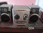 Sony hifi system and Philips Holland hifi system