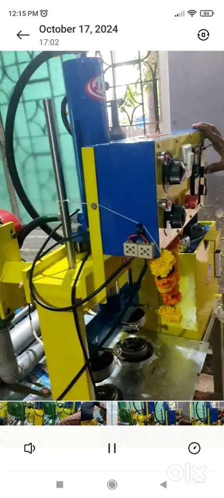 Paper Dish Making Machine