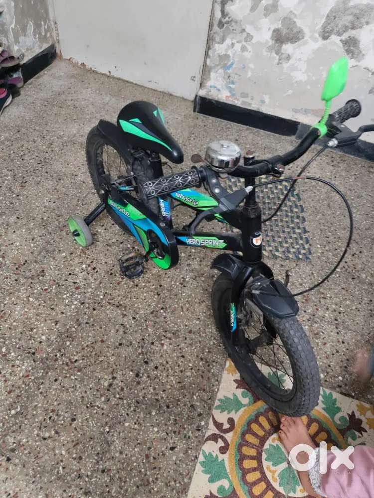 want to sell hero sprint whistle kids bycycle