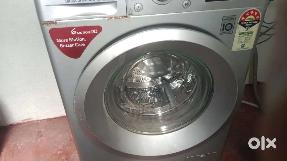 LG WASHING MISSION