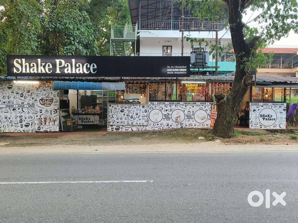 Juice and shake, bakery