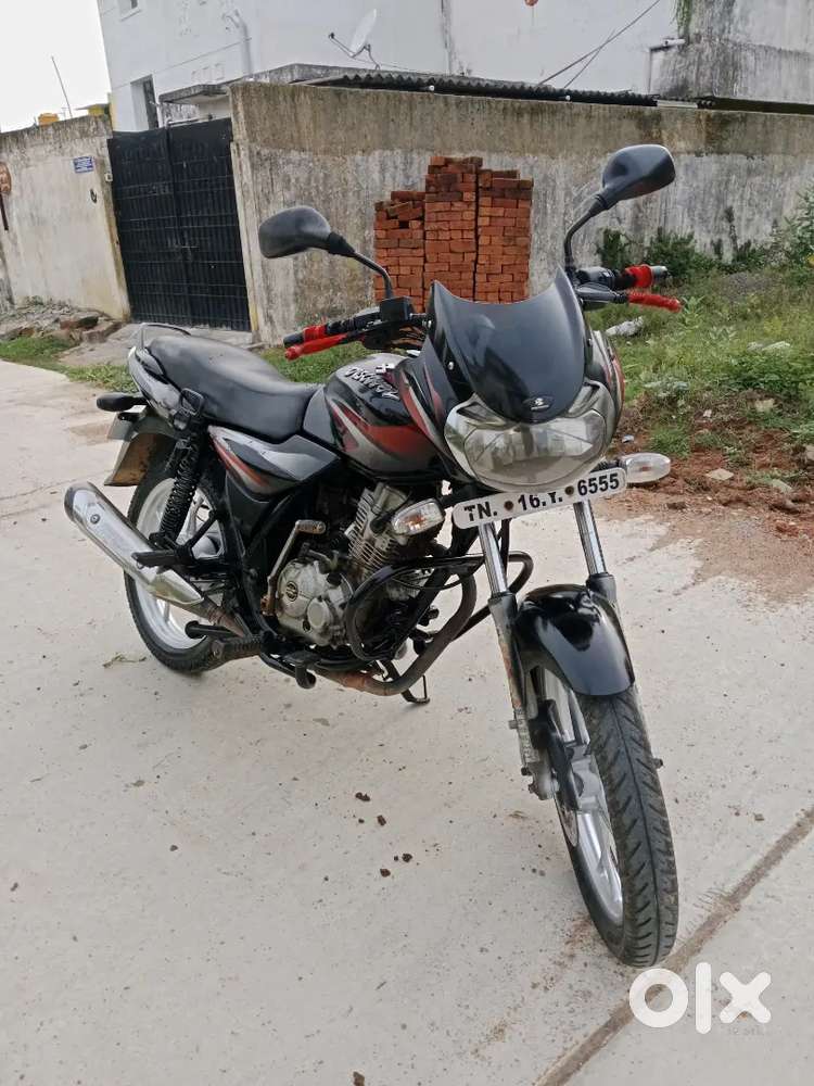 Bajaj discover 125 CC model 2017