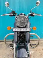 M H - 09 ROYAL ENFIELD BULLET CLASSIC 350 REDDITECH GREY COLOUR