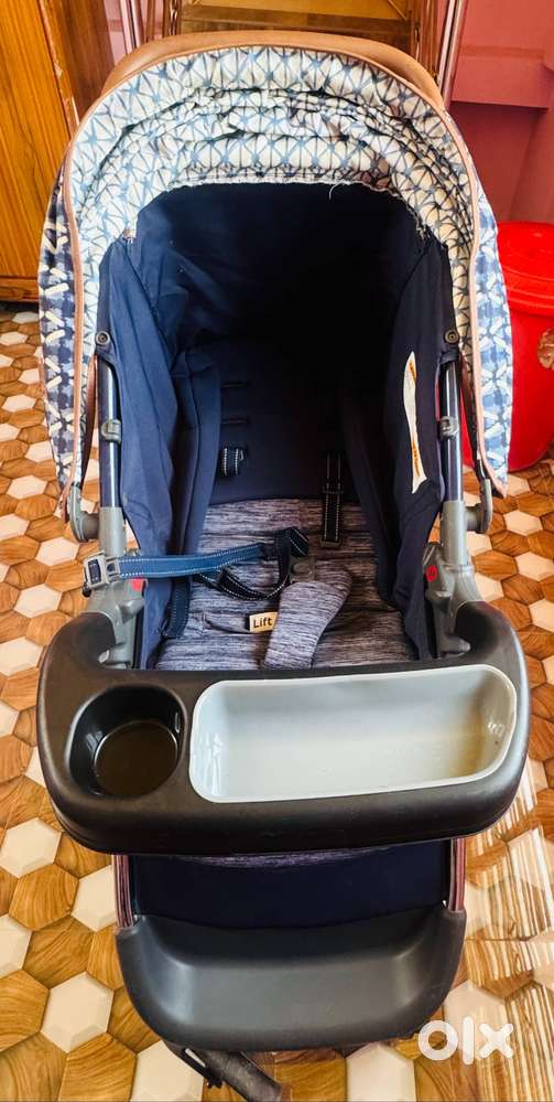 Monbebe Blaze Travel System All-Terrain Stroller with Infant Car Seat