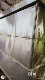 Food counter - full stainless steel
