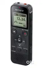 Sony ICD-PX470 4GB Audio Voice Recorder - Audio Notes, Voice Recording