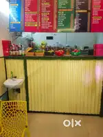 Juice, coffee &fried chicken
