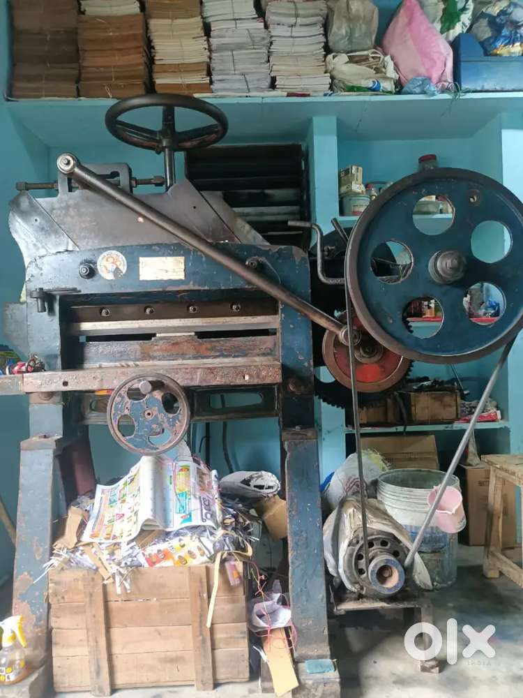 Printing Machine & preparatory machine