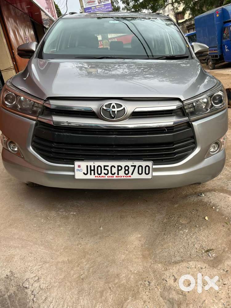 Toyota Innova Crysta 2.4 V, 2019, Diesel