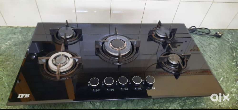 IFB Electric 5 Burner Gas Stove