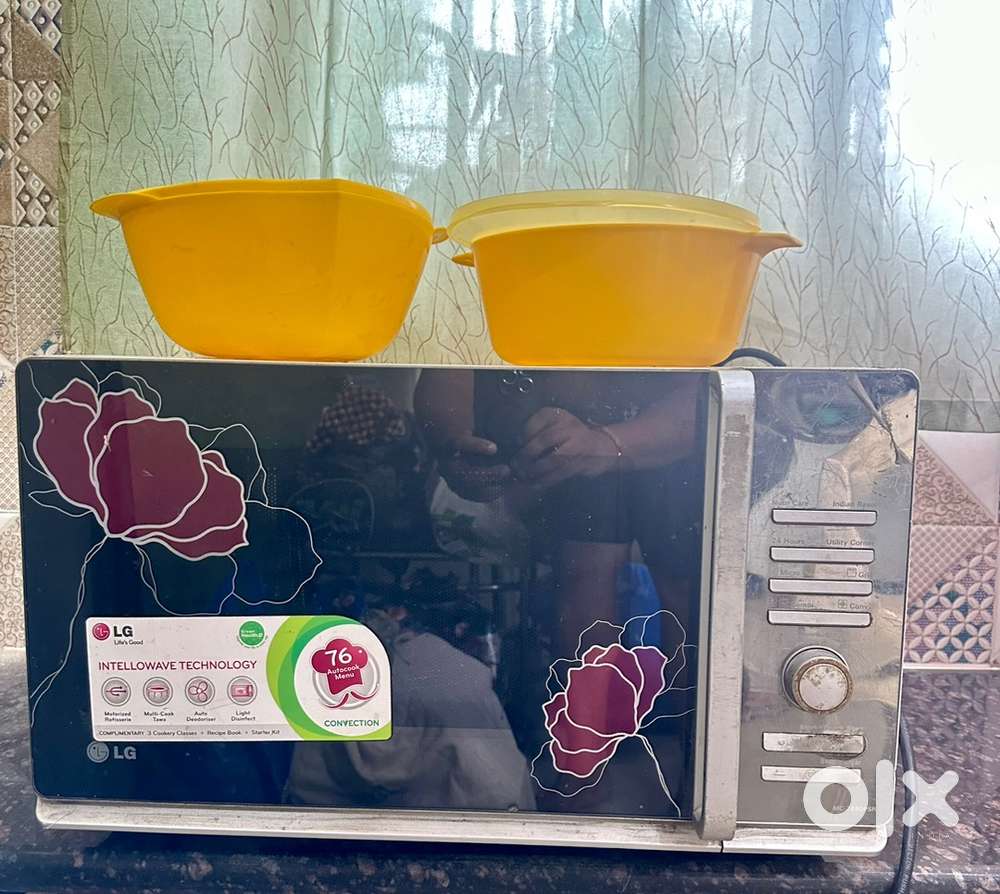 LG Convection Microwave Oven (Intellowave Tech)