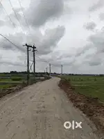 Road side land for sale