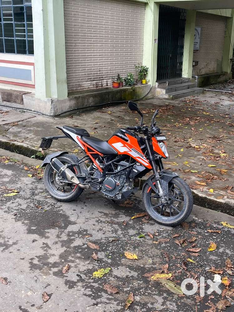 Duke 250 non abs 2018 model