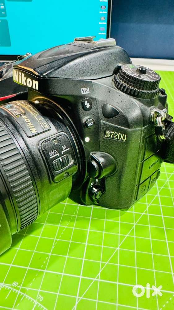 Nikon D7200 Kit – 2 Lenses, All Accessories, Like New