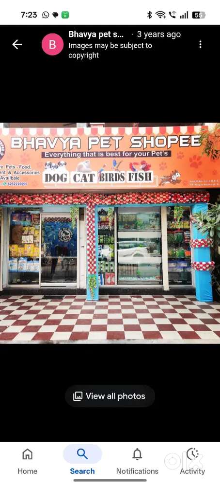 Bhavya pet shopee