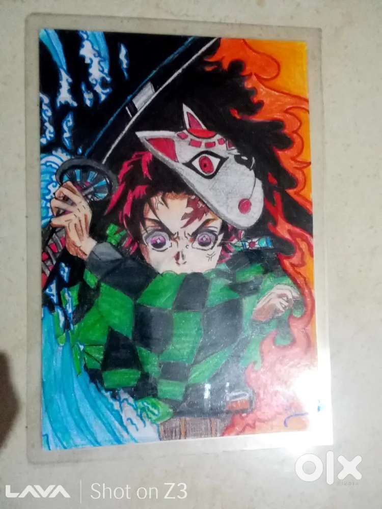 Tanjiro Kamado Sketch!