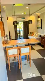 Available 2bhk flat for rent at Siolim