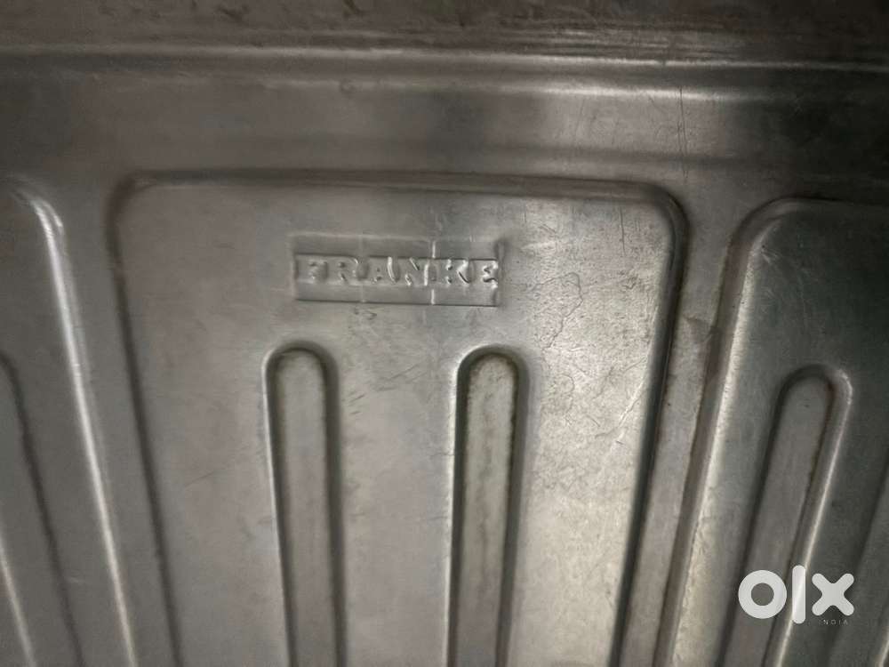 Franke - kitchen sink with drain board